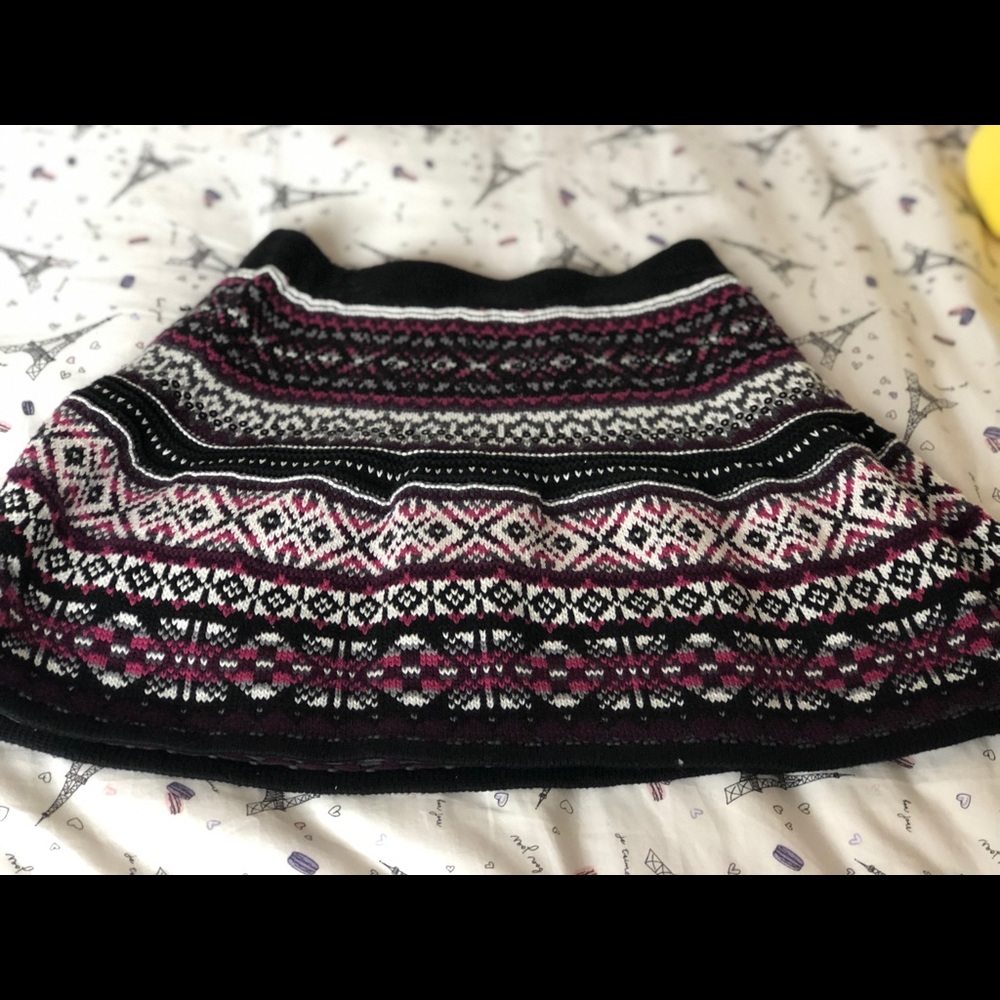 Knit skirt